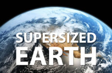 Supersized Earth